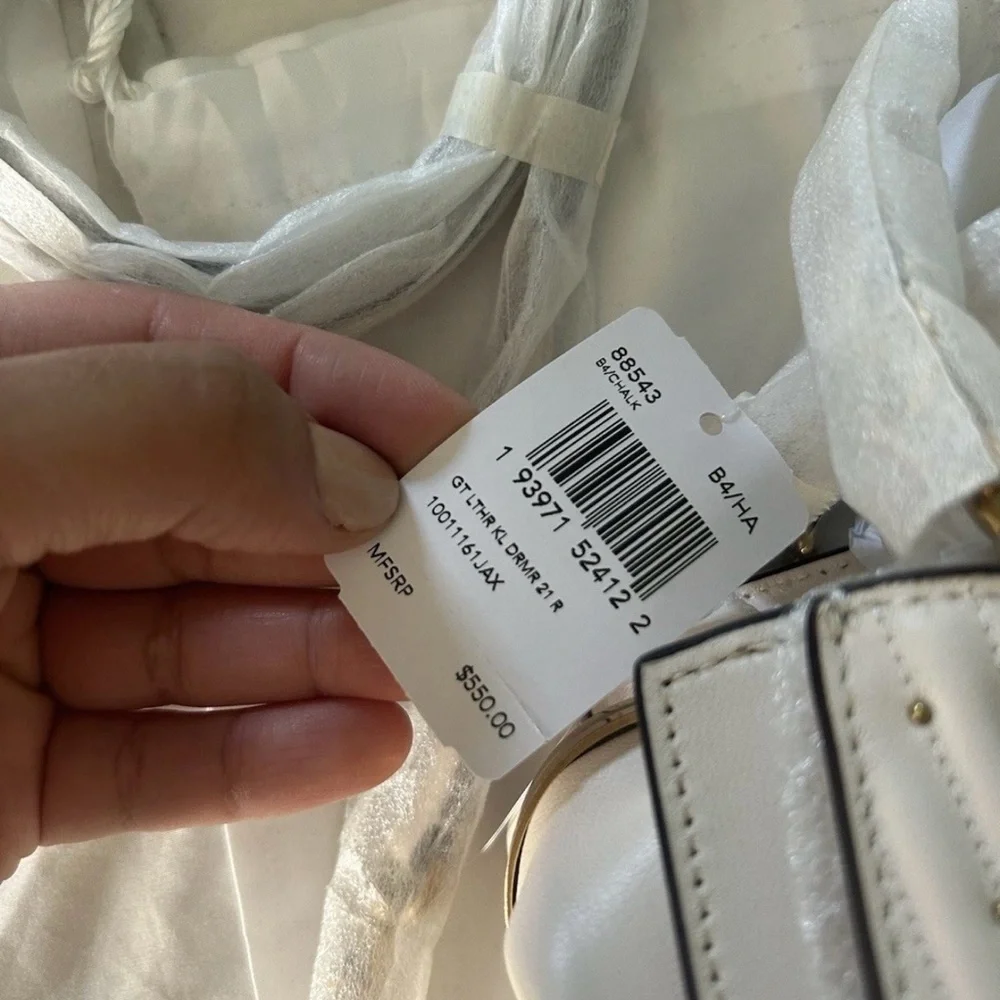 Coach Dreamer 21 KissLock BRAND NEW! I will not accept under 300$ - Picture 2 of 5
